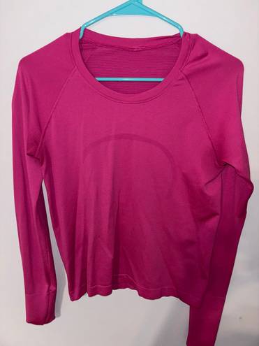 Lululemon Swiftly Tech Long Sleeve