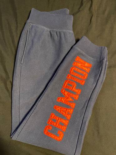 Champion New  Reverse Weave Vintage Satin Joggers M