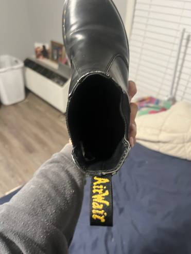 Dr. Martens Black Doc Marten Boots