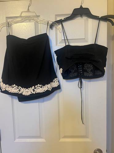 These Three Boutique Skirt Set