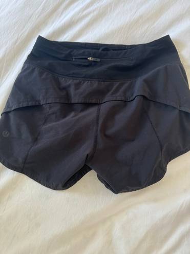 Lululemon Speed Shorts