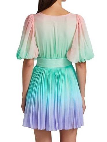 Rococo  Sand Emi Ombré Pleated Mini Dress