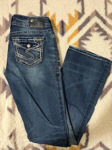 Silver Jeans Co Suki Jeans