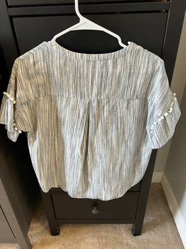 Blue Rain Blouse