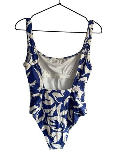 Madewell New!  Second Wave Square-Neck Tank One-Piece Swimsuit in Tropicale Flora