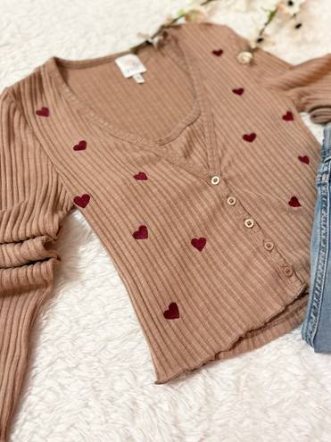 belle du jour | 2-piece Valentine Neutral Cardigan Set (XS) M157