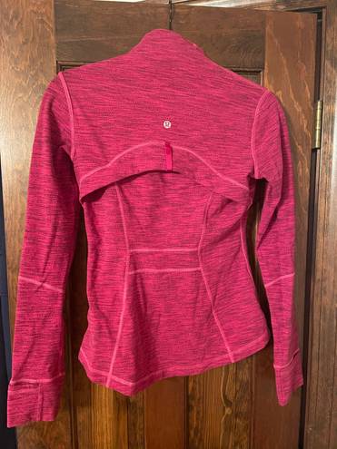 Lululemon Pink Define Jacket