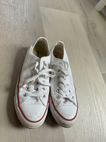 Converse White Low Top