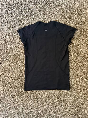 Lululemon Black Short Sleeve Swiftly Tech