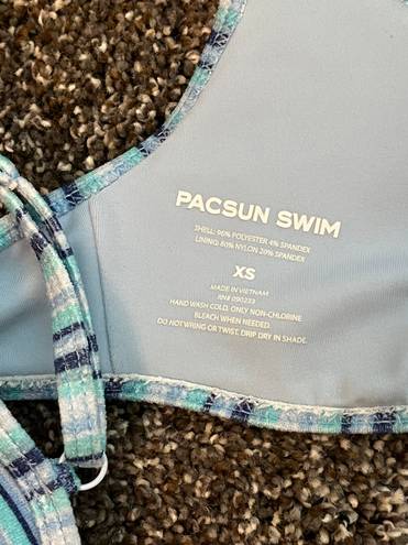 PacSun Blue Bikini Set