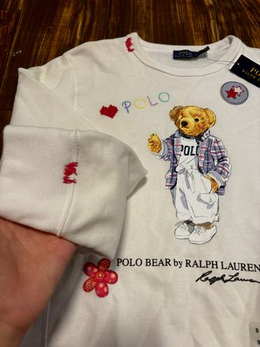 Ralph Lauren Polo Embroidered Sweatshirt