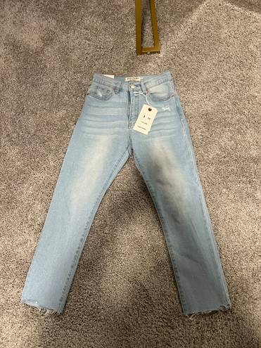 OOTD Fashion Marco Straight Leg Jeans