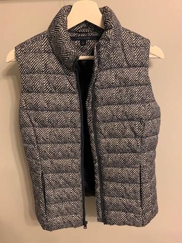 Tommy Hilfiger Dark Blue Puffer vest