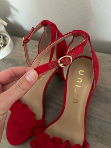 TJ Maxx Red Heels 