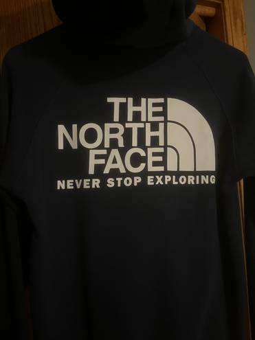 The North Face women’s navy hoodie