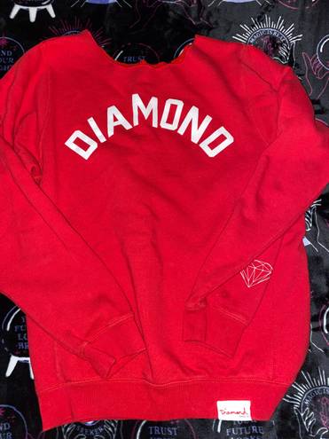 Diamond Co. skate crewneck 