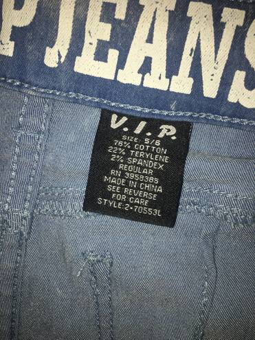 Vip Jeans Ripped Jeans With Pearls