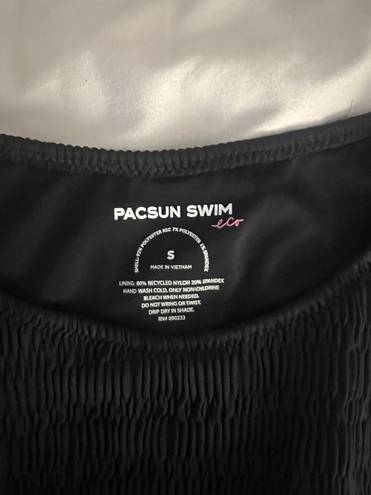 PacSun Black Bikini Bottoms