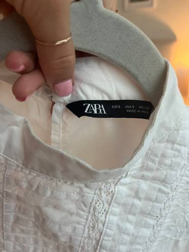 ZARA White Blouse