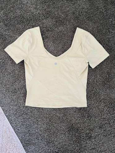 Lululemon Align Crop Top