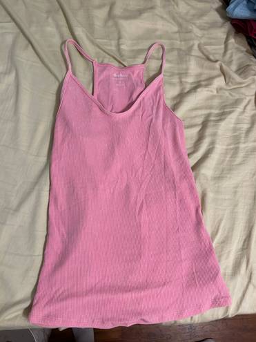 Gap Bundle Of 2  Body Tank Tops (orange And Pink)