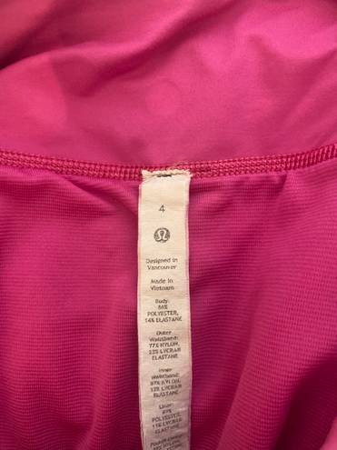 Lululemon Speed Up Short Mid-Rise 4”