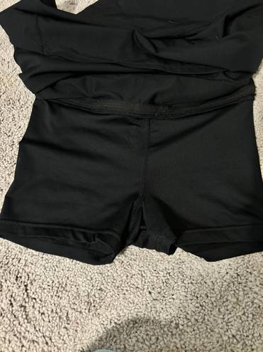 Champion Black Tennis Skirt