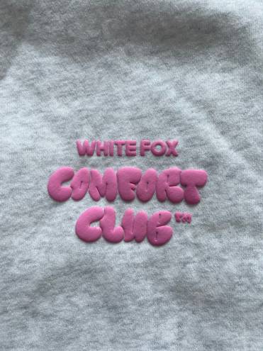 White Fox Boutique Comfort Club Oversized Hoodie