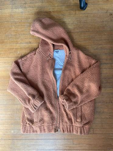 American Eagle Sherpa Teddy Jacket