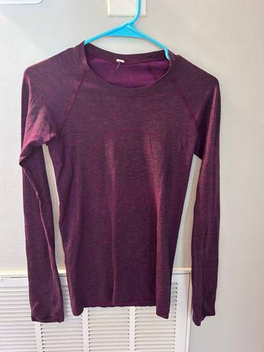 Lululemon Swiftly Tech Long Sleeve