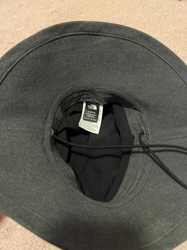 The North Face  Grey Bucket Hat