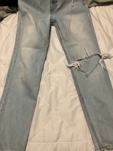 Abercrombie & Fitch  90s Ultra High Rise Jeans 