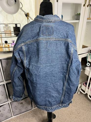 Levi’s Jeans Vintage Denim Oversized Jacket