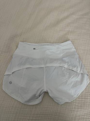 Lululemon Speed Up Shorts 2.5