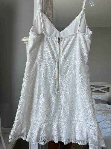 Hello Molly white lace dress