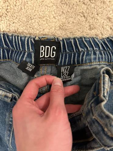 BDG Denim Cargo Pants