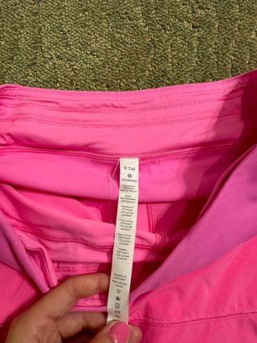 Lululemon pink skirt tall