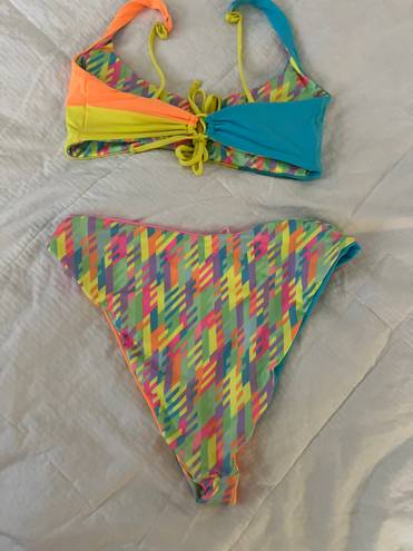 ONEONE Swimwear Reversible Bikini Set