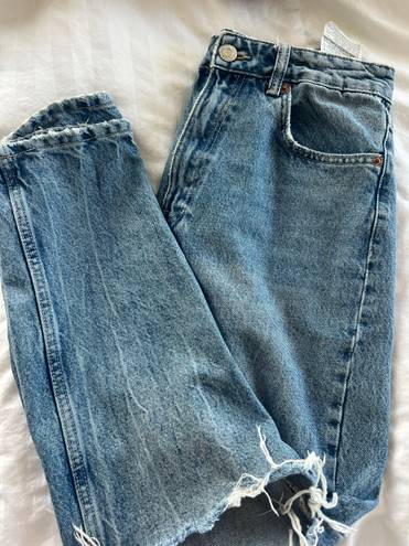 ZARA High Waisted Jeans