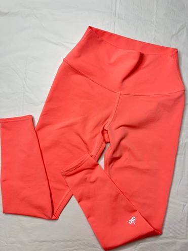 Alo Yoga High-Waist Airbrush Legging Strawberry Lemonade