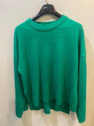 Boutique Green Oversized Sweater Size L