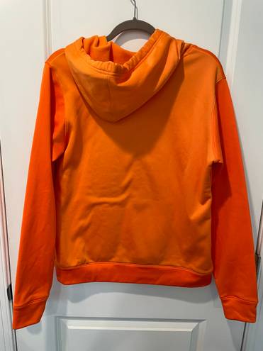 Under Armour Orange Sweatshirt