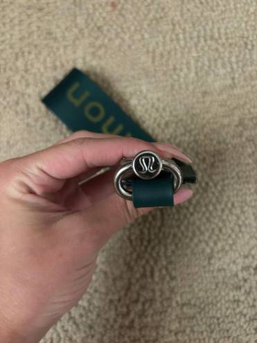 Lululemon Never Lost Keychain