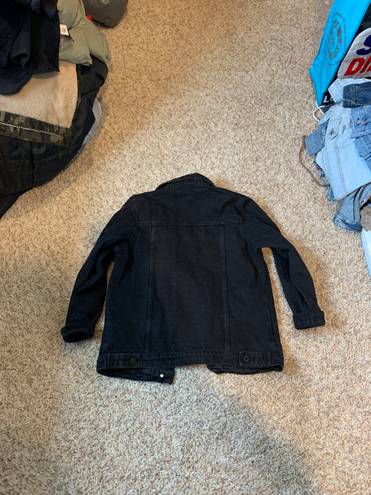 Boom Boom Jeans Black Denim Jacket