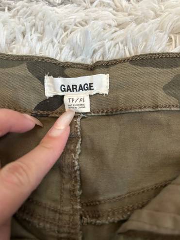 Garage Jean Skirt