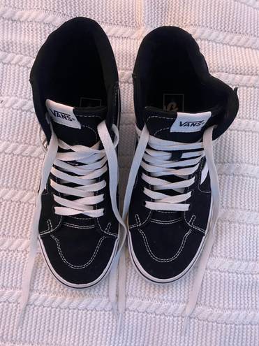 Vans Black Hightop