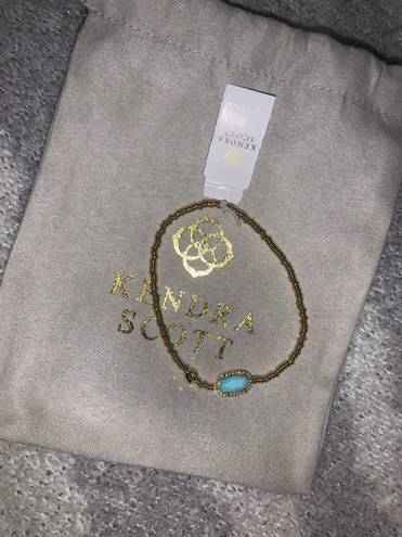 Kendra Scott Grayson Gold Stretch Bracelet