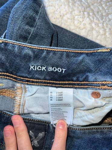 American Eagle Outfitters Kickboot Jeans