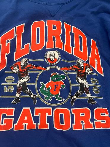 Vintage University Of Florida Football Crewneck Size L