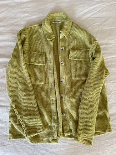 12th Tribe Courduroy Cardigan Jacket